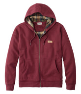 L.L.BeanMen's Katahdin Iron Works® Hooded Sweatshirt, Flannel-Lined