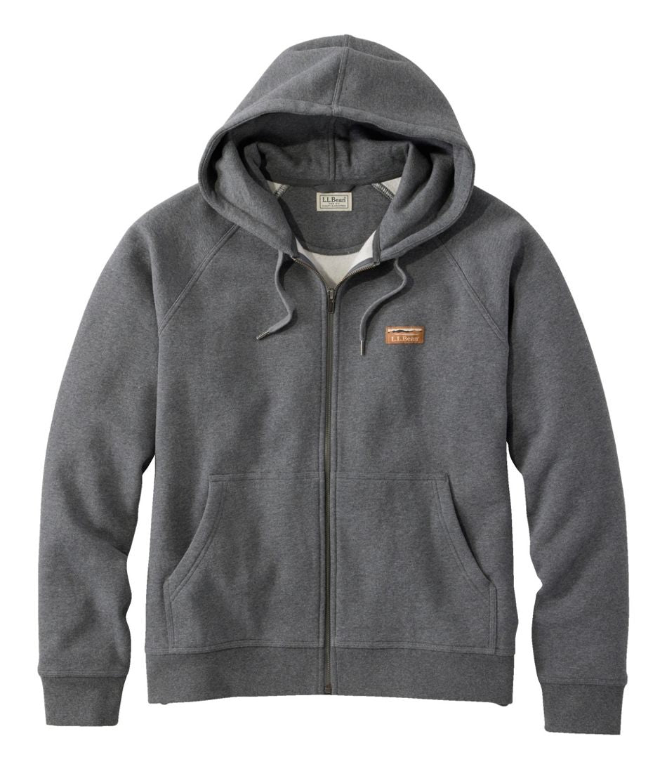 L.L.BeanMen's Katahdin Iron Works® Full-Zip Sweatshirt, Hooded