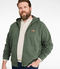 L.L.BeanMen's Katahdin Iron Works® Full-Zip Sweatshirt, Hooded