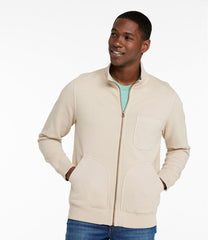 L.L.BeanMen's Sunwashed Sweatshirt, Full-Zip