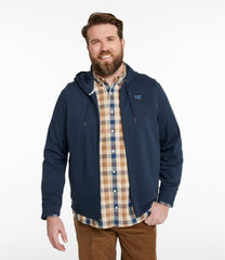 L.L.BeanMen's Comfort Stretch Performance® Piqué, Full-Zip Hoodie