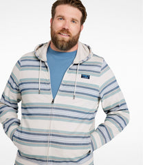 L.L.BeanMen's Comfort Stretch Performance® Piqué, Full-Zip Hoodie, Stripe