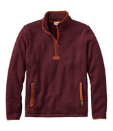 L.L.BeanMen's Bean's Sweater Fleece Half-Zip Pullover