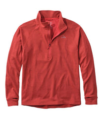 L.L.BeanMen's Adventure Grid Fleece, Quarter-Zip