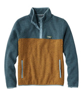 L.L.BeanMen's Sweater Fleece Pullover, Colorblock