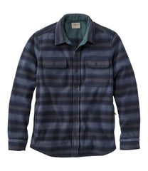 L.L.BeanMen's Bean's Mariner Fleece Shirt, Print