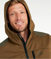L.L.BeanMen's Ridge Runner Softshell Jacket, Solid
