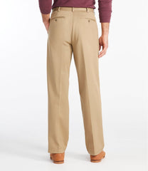 L.L.BeanMen's Wrinkle-Free Double L® Chinos, Natural Fit, Hidden Comfort, Plain Front