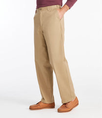 L.L.BeanMen's Wrinkle-Free Double L® Chinos, Natural Fit, Hidden Comfort, Plain Front