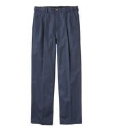 L.L.BeanMen's Wrinkle-Free Double L® Chinos, Natural Fit, Hidden Comfort, Pleated