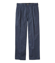 L.L.BeanMen's Wrinkle-Free Double L® Chinos, Natural Fit, Hidden Comfort, Pleated