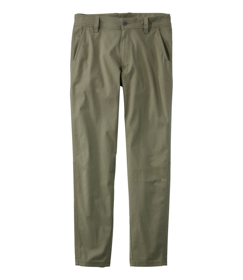 L.L.BeanMen's Explorer Ripstop Pants, Fixed Waist, Standard Fit, Tapered Leg
