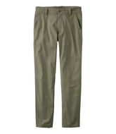 L.L.BeanMen's Explorer Ripstop Pants, Fixed Waist, Standard Fit, Tapered Leg