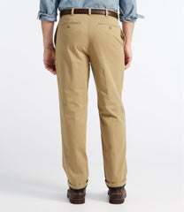 L.L.BeanMen's Double L® Chinos, Natural Fit, Plain Front, Flannel-Lined