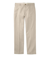 L.L.BeanMen's Wrinkle-Free Double L® Chinos, Natural Fit, Plain Front