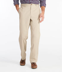 L.L.BeanMen's Wrinkle-Free Double L® Chinos, Natural Fit, Plain Front