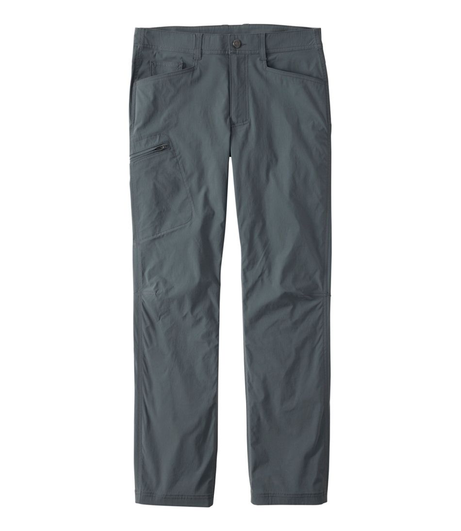 L.L.BeanMen's Water-Resistant Cresta Hiking Five-Pocket Pants, Standard Fit, Straight Leg