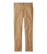 L.L.BeanMen's Lakewashed® Stretch Khakis, Slim Fit, Straight Leg