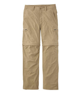 L.L.BeanMen's Water-Resistant Cresta Hiking Zip-Off Pants, Standard Fit
