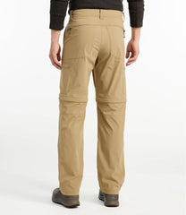 L.L.BeanMen's Water-Resistant Cresta Hiking Zip-Off Pants, Standard Fit