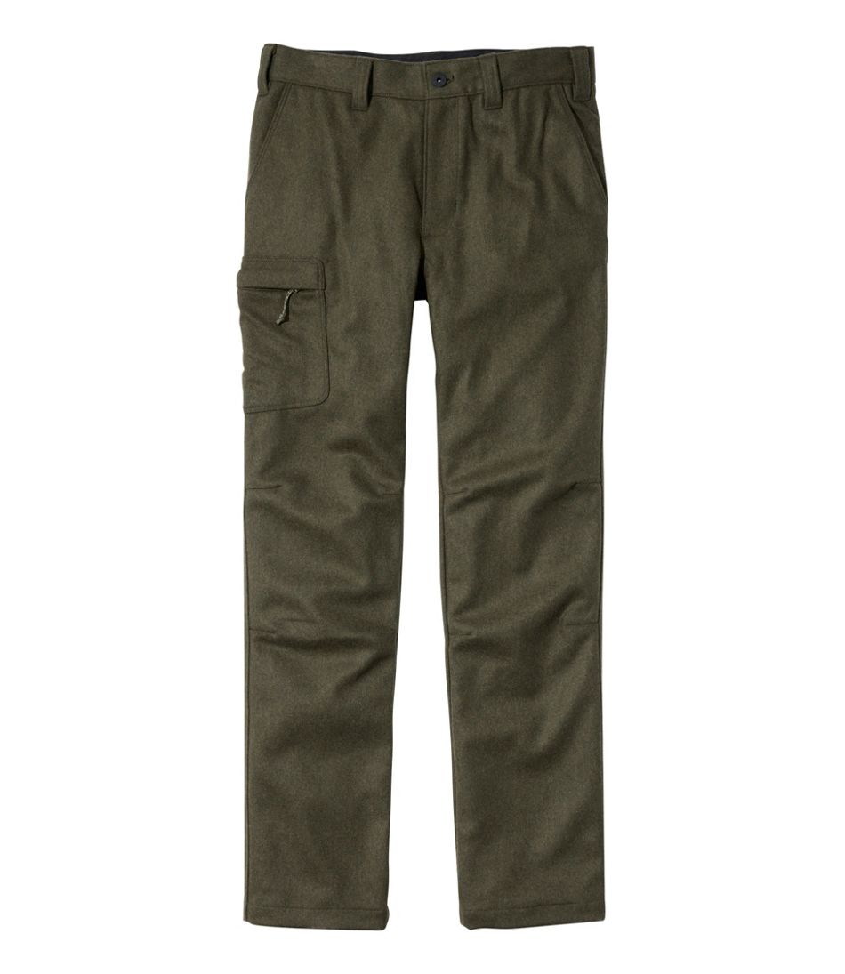 L.L.BeanMen's Maine Guide Lightweight Wool Pants