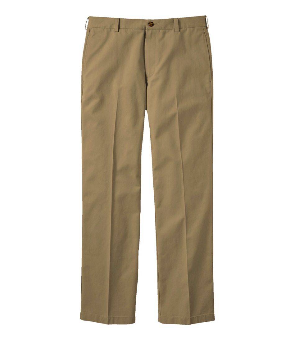 L.L.BeanMen's Wrinkle-Free Double L® Chinos, Standard Fit, Plain Front