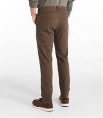 L.L.BeanMen's Signature Northwoods Slub Twill Pants, Classic Fit, Tapered Leg