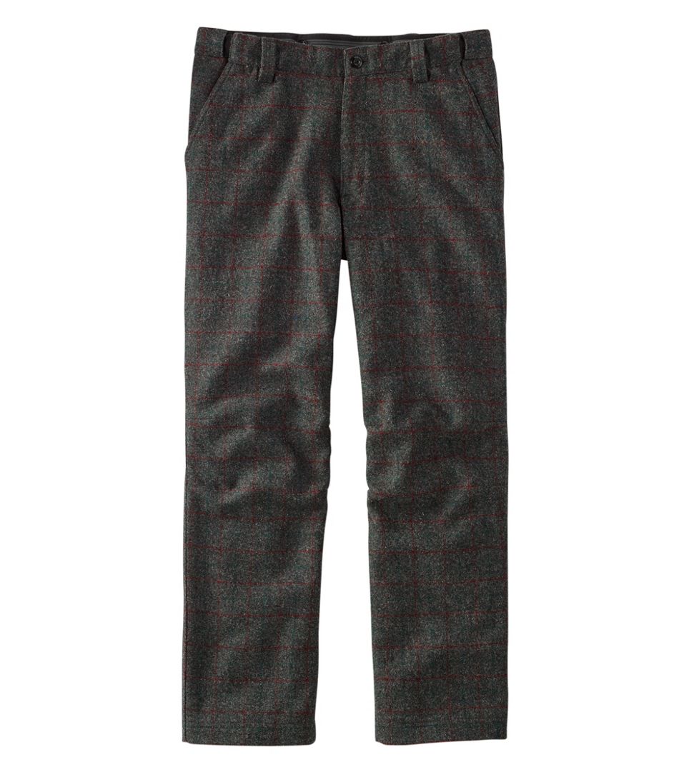 L.L.BeanMen's Maine Guide Wool Pant, Malone Plaid