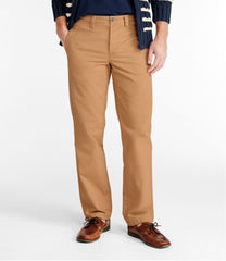 L.L.BeanMen's Signature Camp Chino Pant, Standard Fit, Straight Leg
