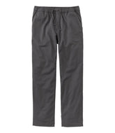 L.L.BeanMen's Comfort Stretch Dock Pants, Standard Fit, Straight Leg, Flannel-Lined