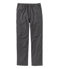 L.L.BeanMen's Comfort Stretch Dock Pants, Standard Fit, Straight Leg, Flannel-Lined