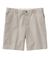 L.L.BeanMen's Wrinkle-Free Double L® Chino Shorts, Natural Fit, Hidden Comfort Waist, 8"