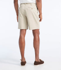 L.L.BeanMen's Wrinkle-Free Double L® Chino Shorts, Natural Fit, Hidden Comfort Waist, 8"