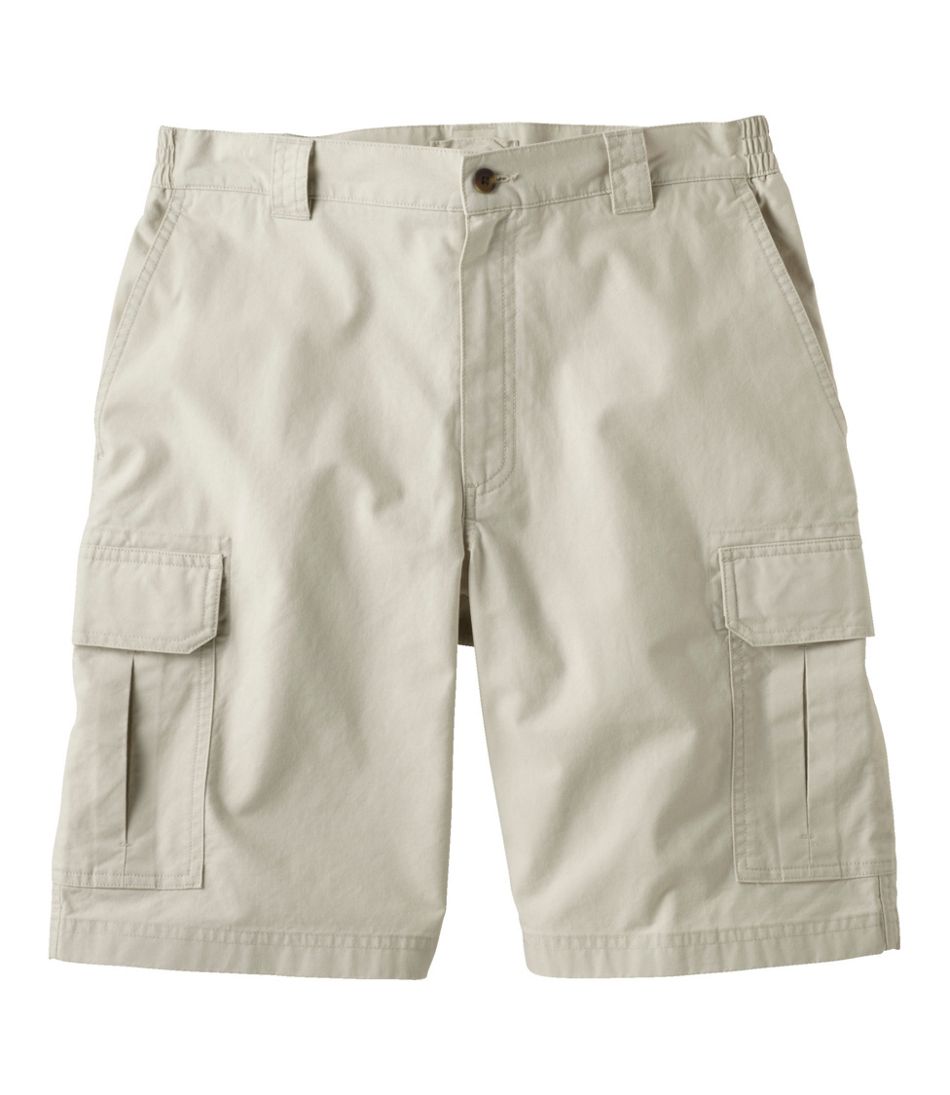 L.L.BeanMen's Tropic-Weight Cargo Shorts, Comfort Waist, 10"