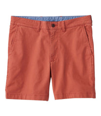 L.L.BeanMen's Lakewashed® Stretch Khaki Shorts, 6"
