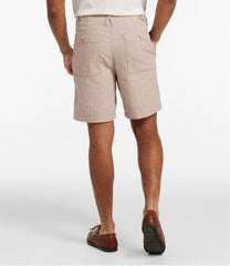 L.L.BeanMen's Signature Herringbone Shorts, 8"