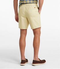 L.L.BeanMen's Sunwashed Cotton Shorts, 8"