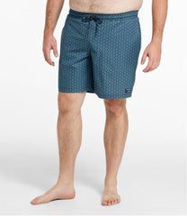 L.L.BeanMen's Vacationland Stretch Swim Trunks, Print, 8"