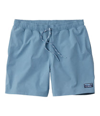 L.L.BeanMen's Vacationland Stretch Swim Trunks, 6"