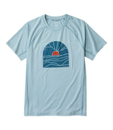 L.L.BeanMen's Swift River Cooling Sun Shirt, Short-Sleeve Graphic