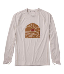 L.L.BeanMen's Swift River Cooling Rash Guard, Graphic