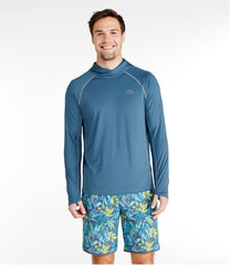 L.L.BeanMen's Swift River Cooling Hooded Rash Guard