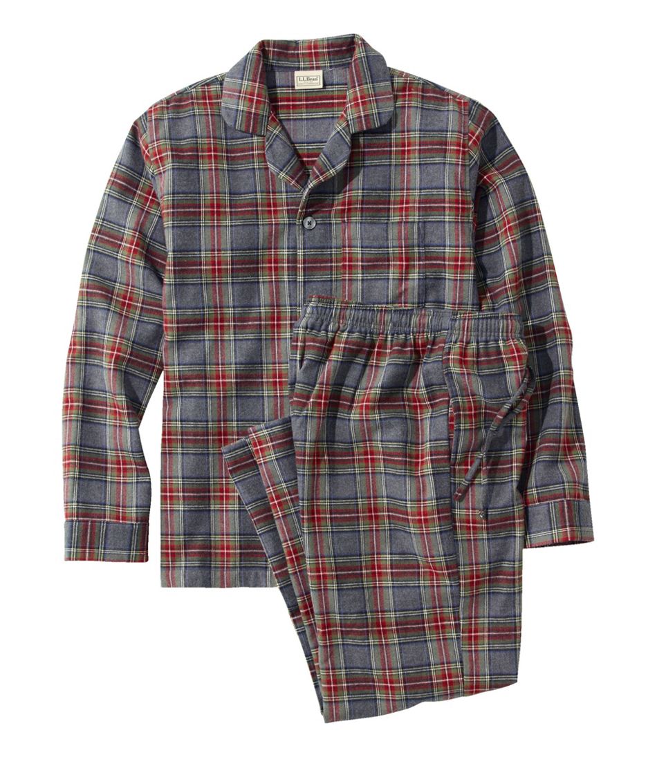 L.L.BeanMen's Scotch Plaid Flannel Pajamas
