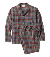 L.L.BeanMen's Scotch Plaid Flannel Pajamas
