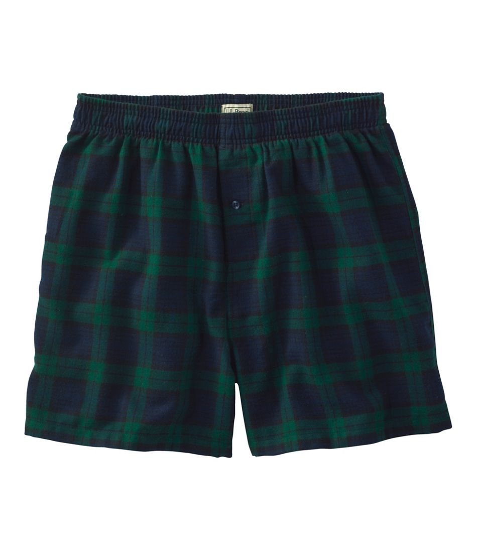 L.L.BeanMen's Scotch Plaid Flannel Boxers