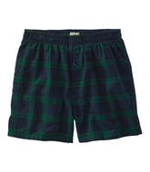 L.L.BeanMen's Scotch Plaid Flannel Boxers