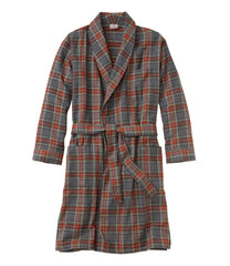 L.L.BeanMen's Scotch Plaid Flannel Robe