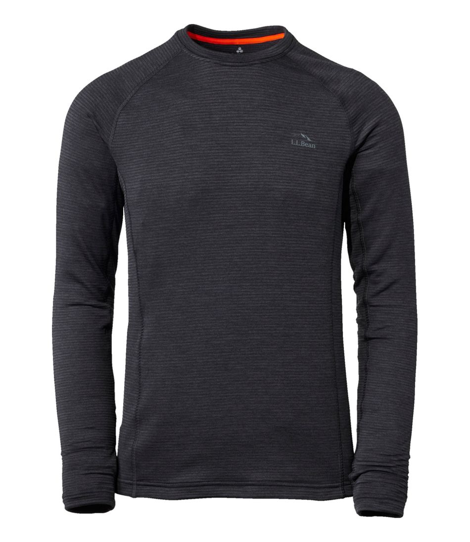 L.L.BeanMen's Midweight Base Layer Crew Top