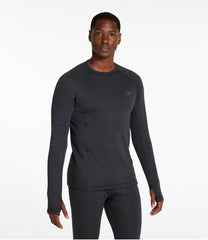 L.L.BeanMen's Midweight Base Layer Crew Top