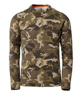 L.L.BeanMen's Heavyweight Base Layer Crew Top, Print